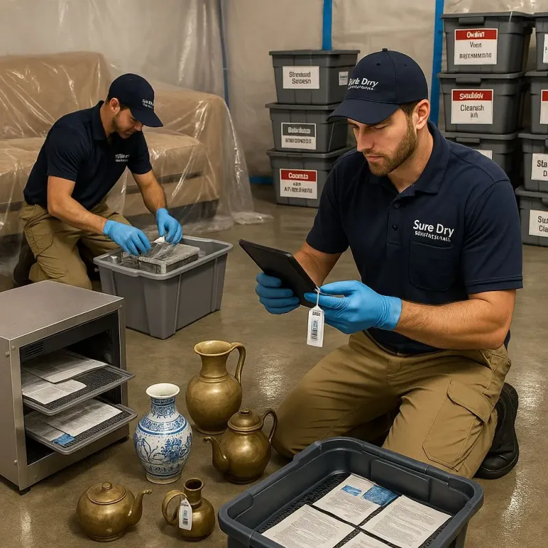 Content Protection and Restoration process in Orange Cove, CA
