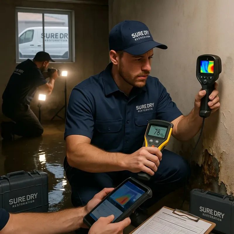 Initial Assessment and Documentation process in Orange Cove, CA